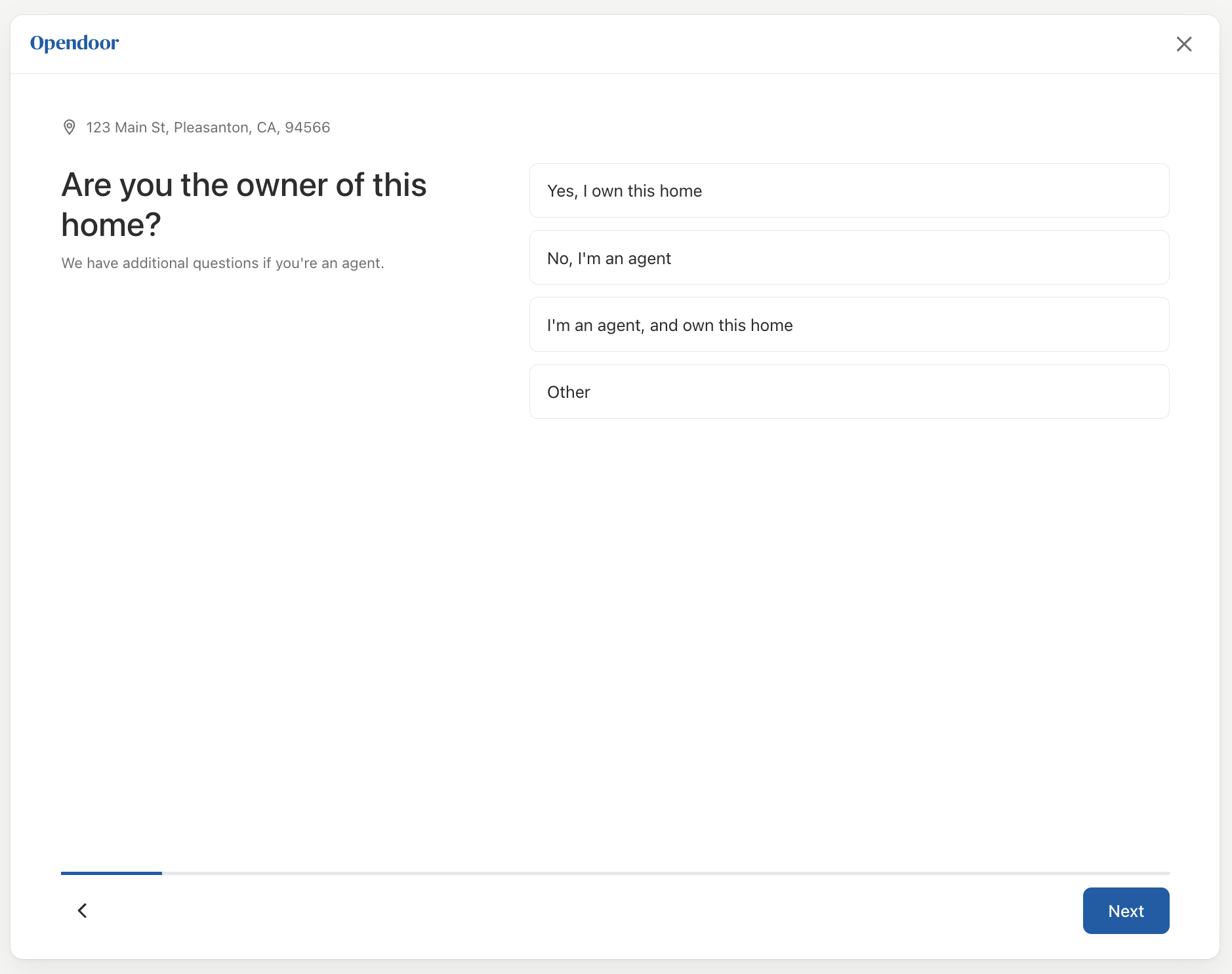 DtcOnboardingFlow component